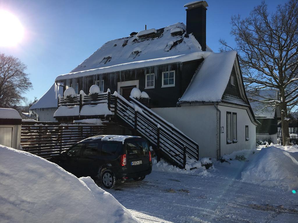 Dorfschule Mollseifen Apartment Winterberg Luaran gambar